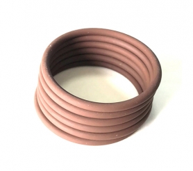 Silicone fluoro rubber O ring