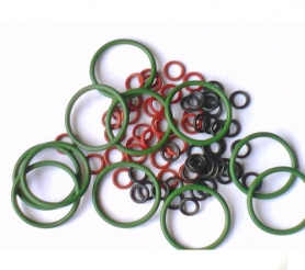 Fluoro rubber seal ring