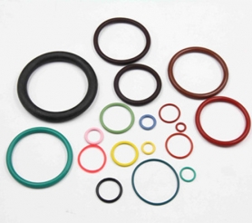 Silicone rubber seal ring