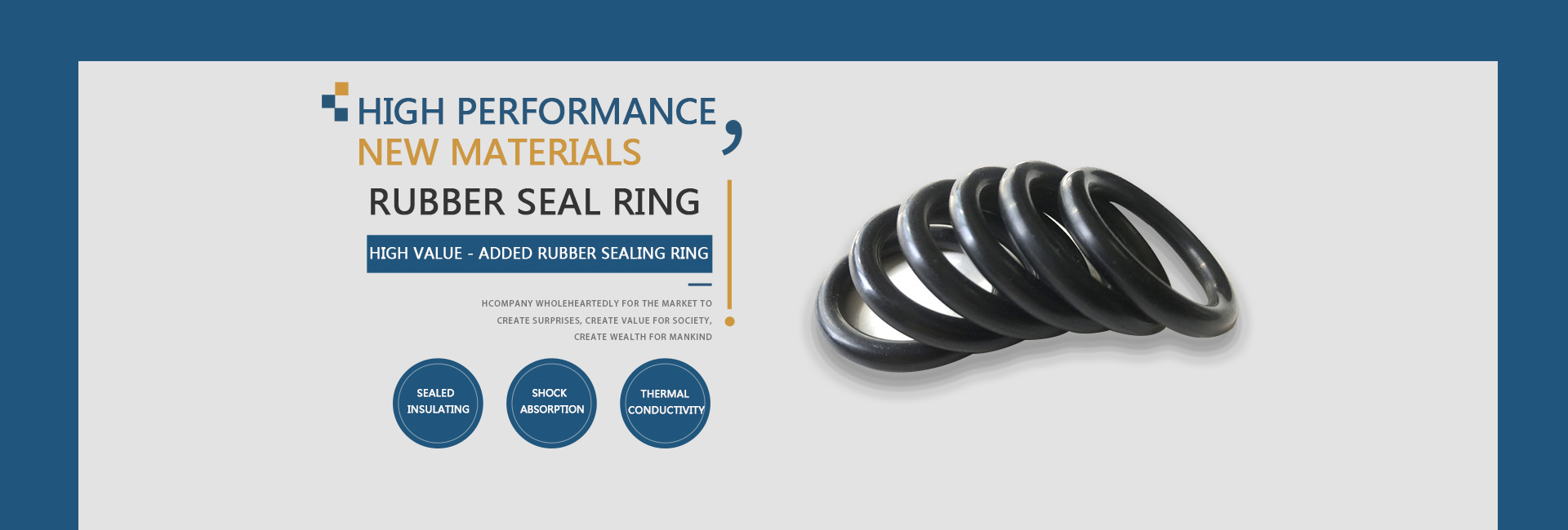 Sealing ring manufacturer